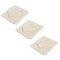 Regency 100% Cotton 20" x 24" Pastry Cloth & 15" Rolling Pin Cover Set for Dough